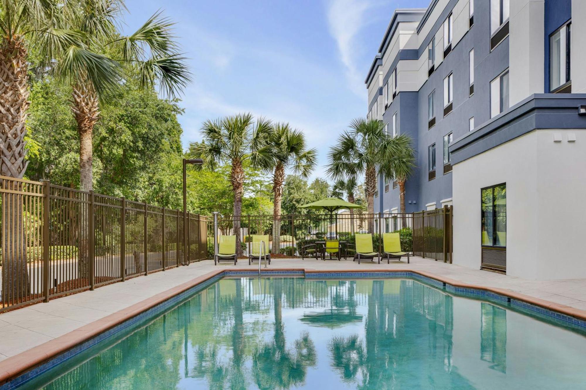 Springhill Suites By Marriott Jacksonville North I-95 Area Exteriör bild