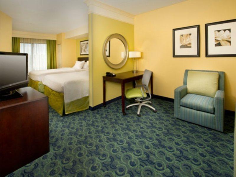 Springhill Suites By Marriott Jacksonville North I-95 Area Exteriör bild