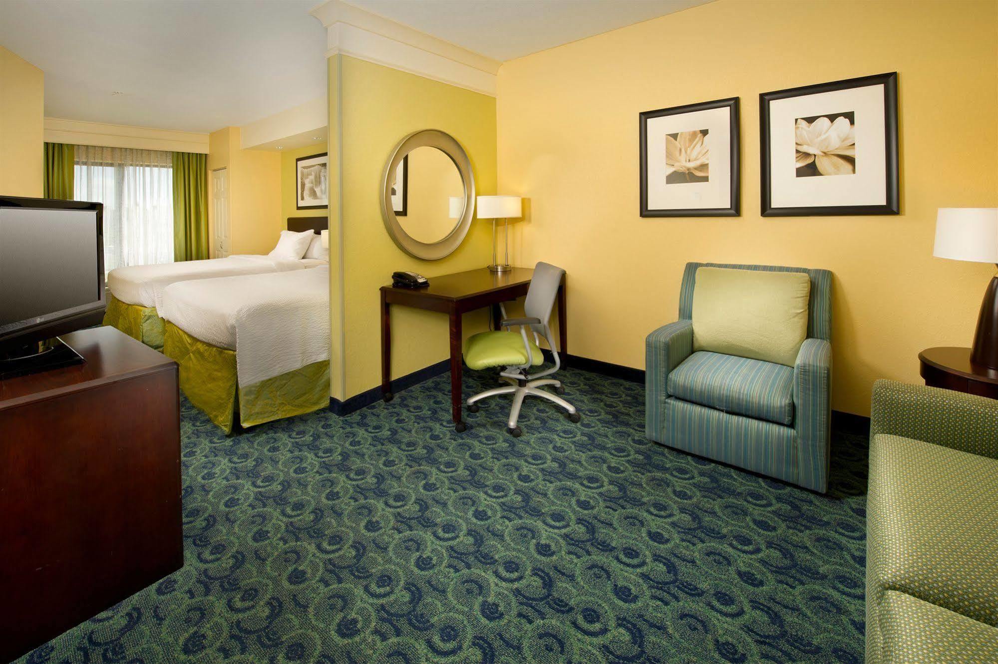 Springhill Suites By Marriott Jacksonville North I-95 Area Exteriör bild