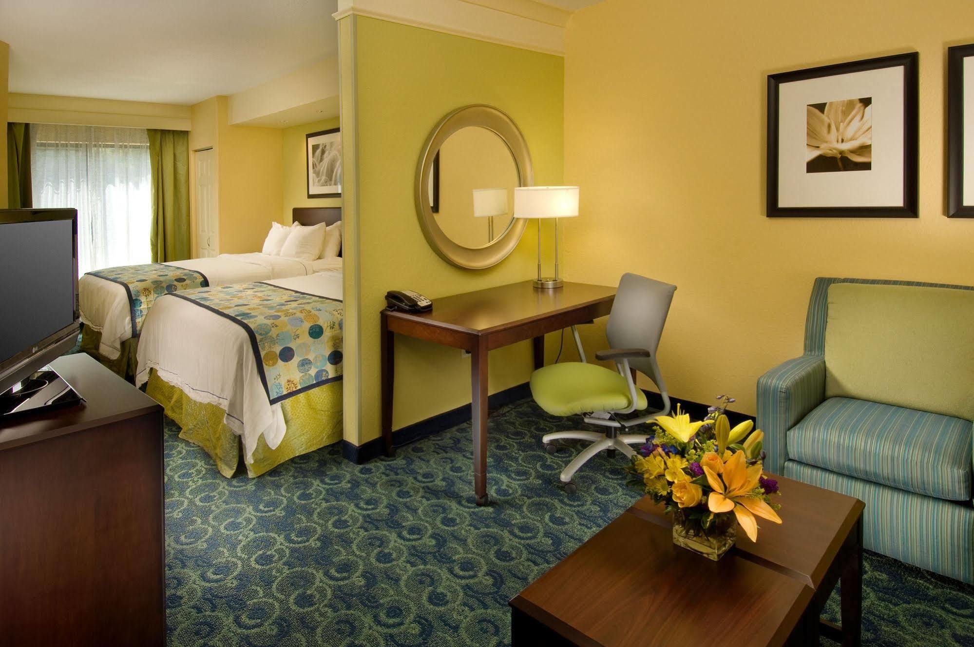 Springhill Suites By Marriott Jacksonville North I-95 Area Exteriör bild